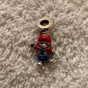 Mario Pandora Charm